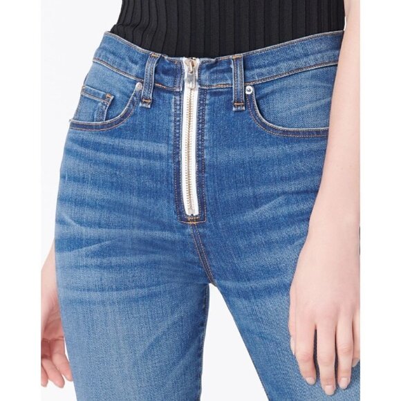 💕VERONICA BEARD💕 Carly High Rise Kick Flare Jean - Picture 6 of 16